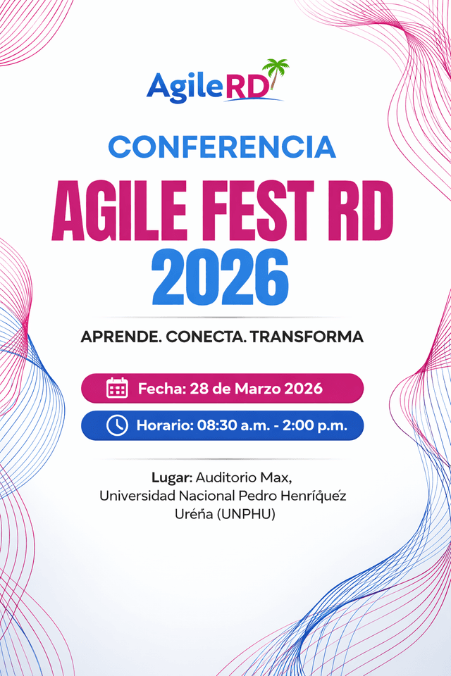 Conferencia Agile Fest RD