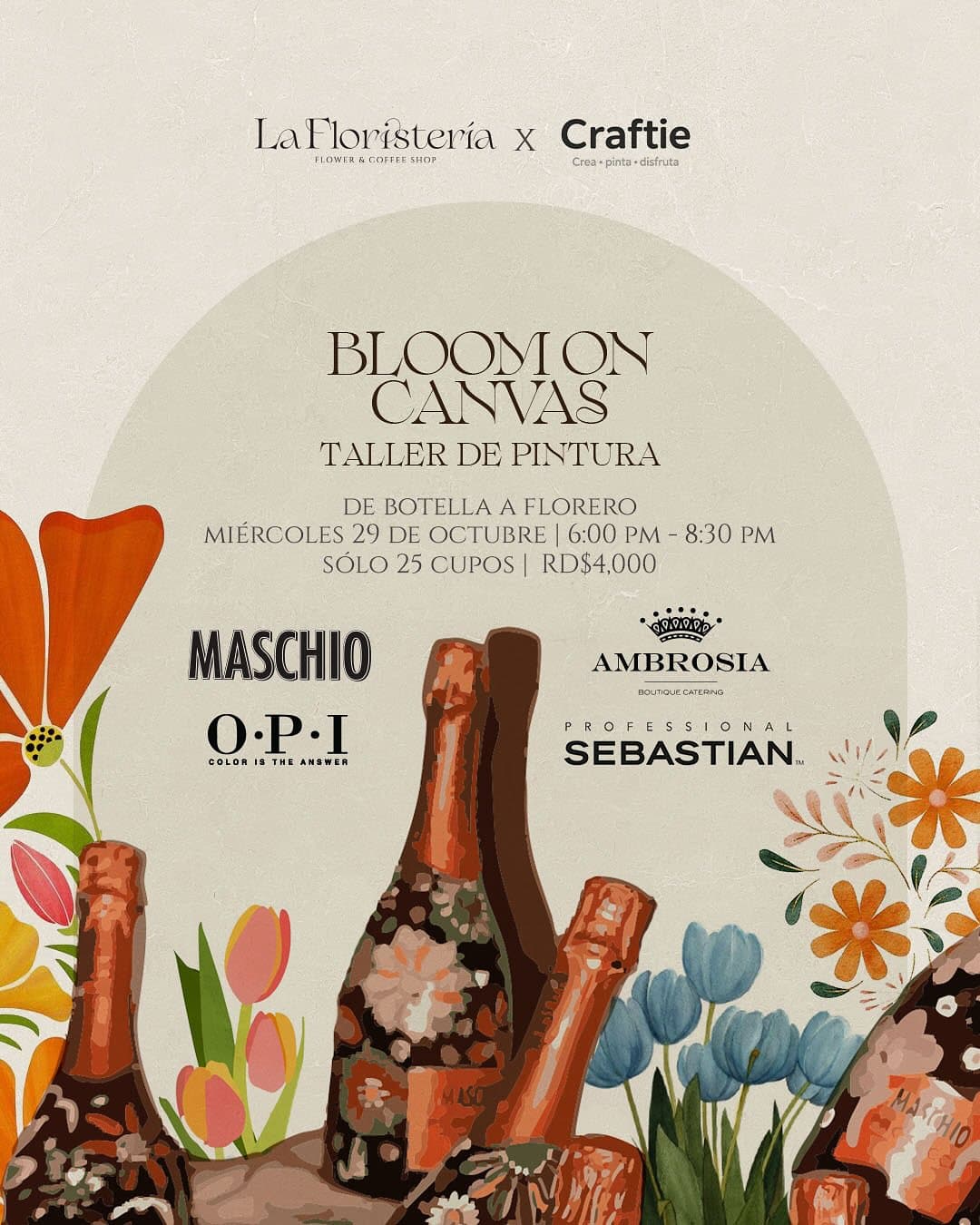 BLOOM ON CANVAS - Imagen 1