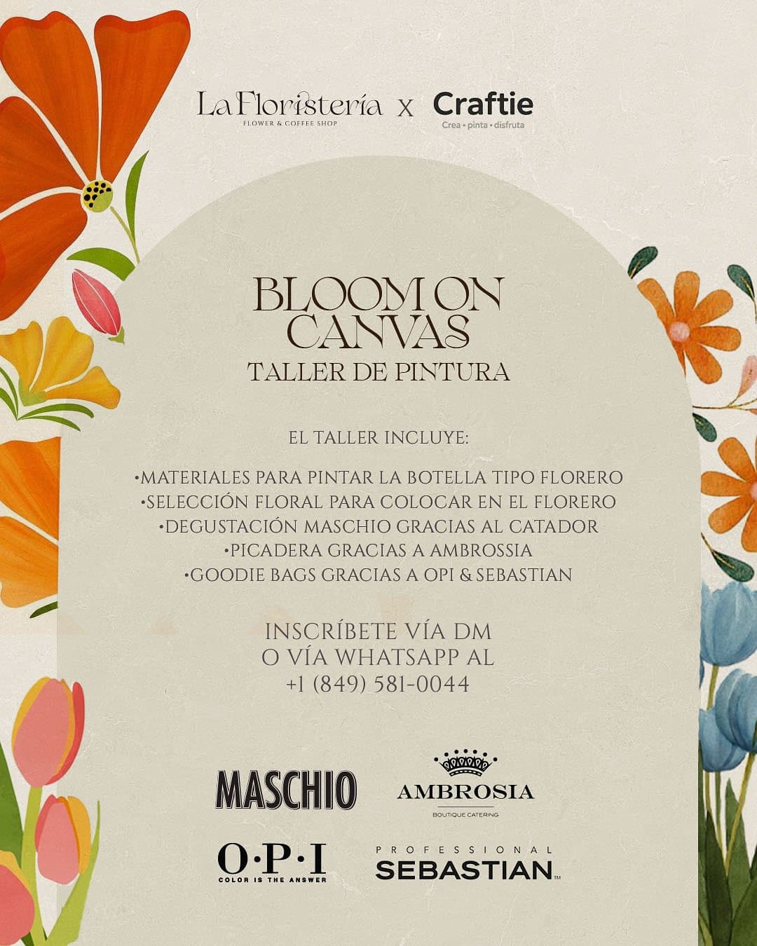 BLOOM ON CANVAS - Imagen 2